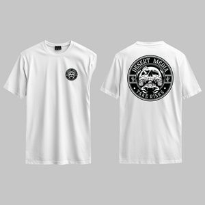 White Take Risks Shirt